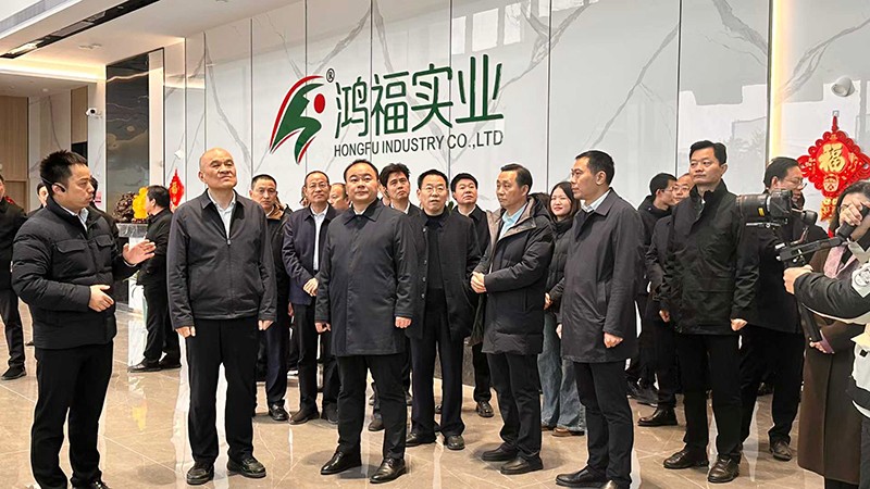感受发展“加速度”，衡阳市领导深入衡山县重大项目午夜视频福利APP实业现场